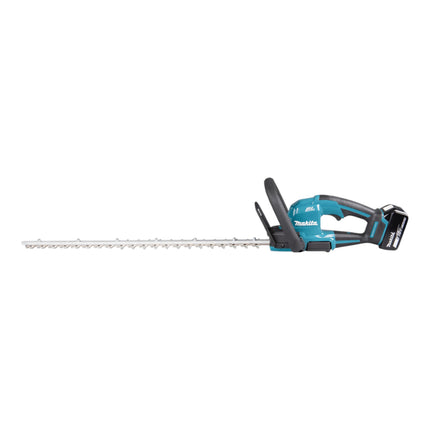 Tagliasiepi a batteria Makita DUH 606 RA 18 V 600 mm brushless + 1x batteria ricaricabile 2,0 Ah + caricabatterie