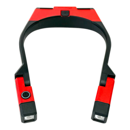 Milwaukee L4NL400 301 Akku Nackenleuchte IP 50 400 Lumen USB 4933479898 1x Akku 3 0 Ah USB Kabel 1 - toolbrothers