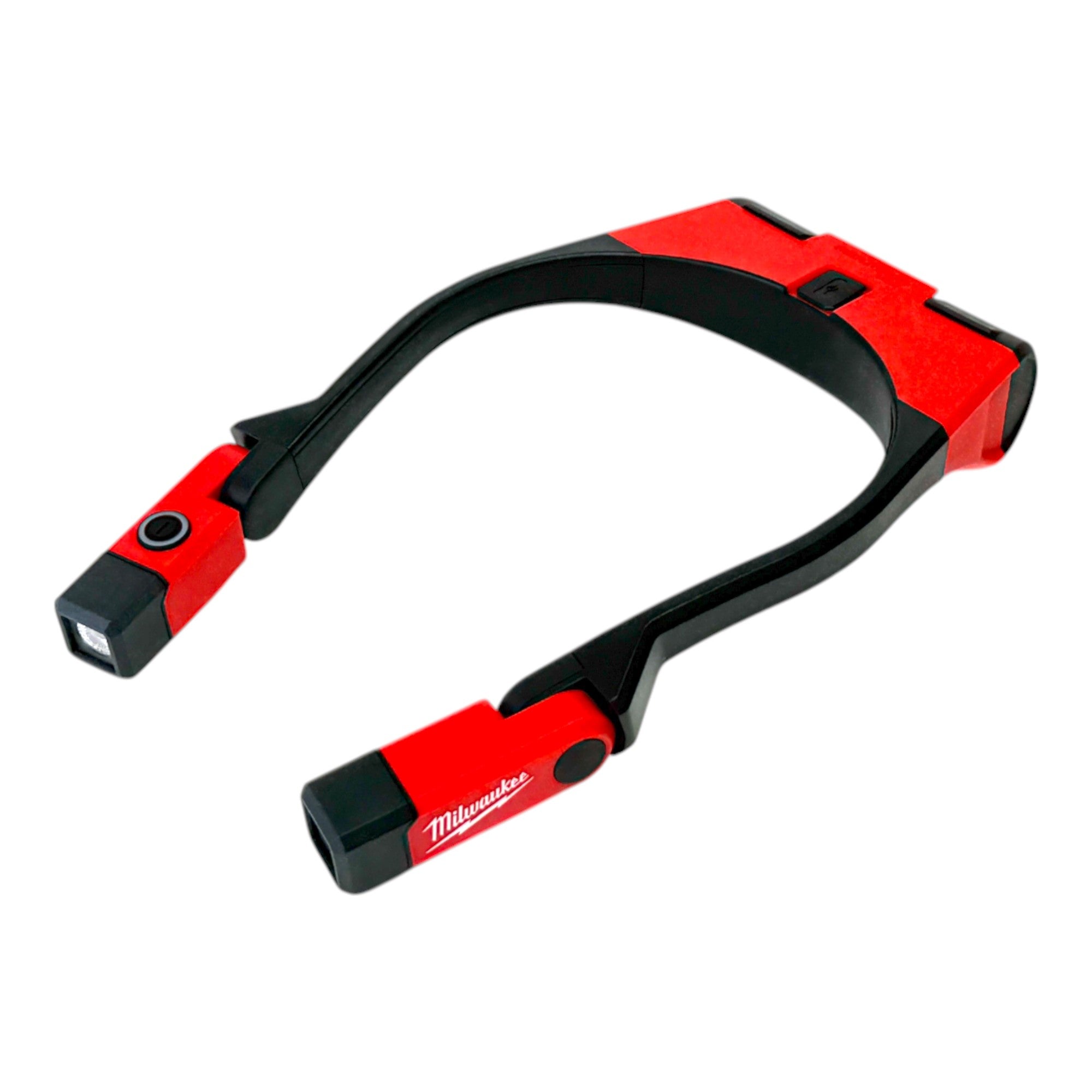 Milwaukee L4NL400 301 Akku Nackenleuchte IP 50 400 Lumen USB 4933479898 1x Akku 3 0 Ah USB Kabel 3 - toolbrothers