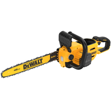 Motosierra a batería DeWalt DCMCS 574 N 54 V FlexVolt 45 cm sin escobillas + 1x batería 9,0 Ah - sin cargador