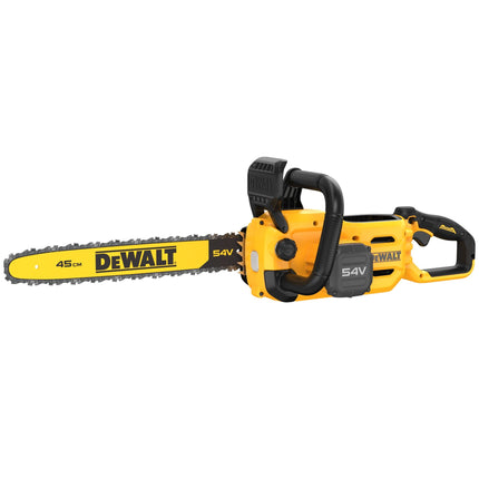 DeWalt DCMCS 574 X1 Akku Kettensäge 54 V FlexVolt 45 cm Brushless + 1x Akku 9,0 Ah + Ladegerät