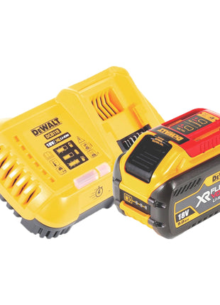 DeWalt DCMCS 574 X1 tronçonneuse à chaîne sans fil 54 V FlexVolt 45 cm Brushless + 1x batterie 9,0 Ah + chargeur