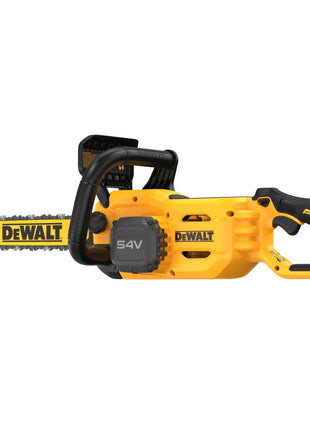 DeWalt DCMCS 574 X2 tronçonneuse à chaîne sans fil 54 V FlexVolt 45 cm Brushless + 2x batterie 9,0 Ah + chargeur