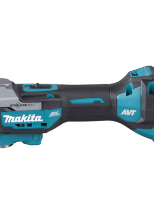 Makita TM 001 GZ Outil multifonctions sans fil 40 V max Starlock Max Brushless Solo - sans batterie, sans chargeur