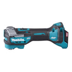 Makita TM 001 GZ Outil multifonctions sans fil 40 V max Starlock Max Brushless Solo - sans batterie, sans chargeur