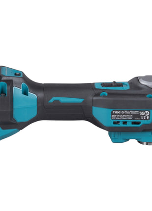 Makita TM 001 GZ Outil multifonctions sans fil 40 V max Starlock Max Brushless Solo - sans batterie, sans chargeur