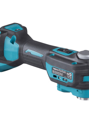 Makita TM 001 GZ Outil multifonctions sans fil 40 V max Starlock Max Brushless Solo - sans batterie, sans chargeur