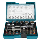 Set di bit a cricchetto Makita da 21 pezzi PH / PZ / T / SL / H ( B-54081 )
