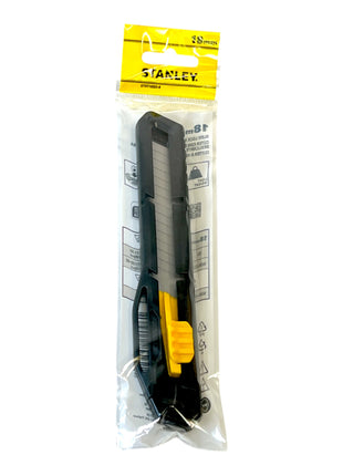 Stanley Cutter standard 5 pcs ( 5x STHT10323-8 ) 18 mm de large avec lame rectifiable