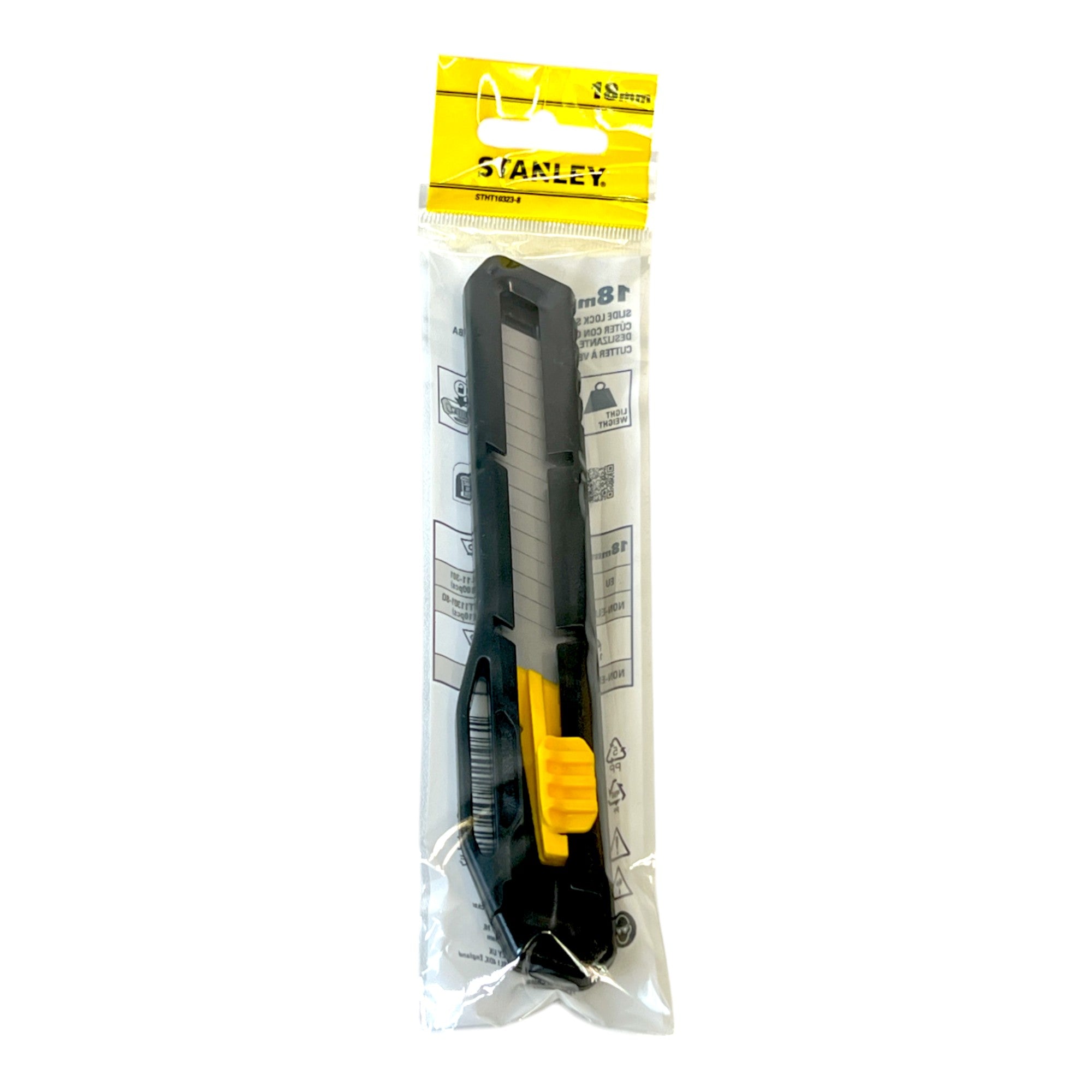 Stanley Cuttermesser Standard 5 Stk 5x STHT10323 8 18 mm breite mit abrechbarer Klinge 4 - toolbrothers