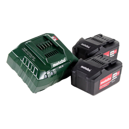 Metabo MS 18 LTX 15 Akku Gehoelzsaege 18 V 15 cm 5 m s 2x Akku 5 2 Ah Ladegeraet Tasche 4 - toolbrothers