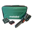 Metabo MS 18 LTX 15 Akku Gehoelzsaege 18 V 15 cm 5 m s 1x LiHD Akku 4 0 Ah Ladegeraet Tasche 0 - toolbrothers