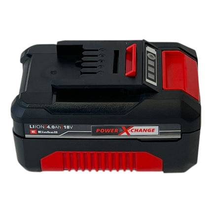 Einhell PXC Starter Kit 1x batteria ricaricabile Power X-Change 18 V 4,0 Ah ( 4511396 ) + caricatore rapido Power X-Boostcharger 8A ( 4512155 )