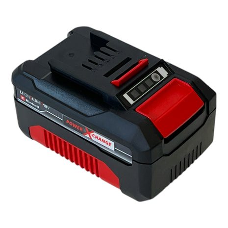 Einhell PXC Starter Kit 1x Power X-Change Akku 18 V 4,0 Ah ( 4511396 ) + Power X-Boostcharger 8A Schnell Ladegerät ( 4512155 )