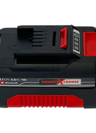 Einhell PXC Starter Kit 3x Power X-Change Akku 18 V 4,0 Ah ( 3x 4511396 ) + Power X-Boostcharger 8A Schnell Ladegerät ( 4512155 )