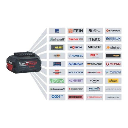 Set di avviamento Bosch 2x ProCORE 18 V 8,0 Ah Batteria professionale agli ioni di litio ( 2x 1600A016GK ) + Caricabatterie GAL 18V-160 Professional ( 1600A02T5G )