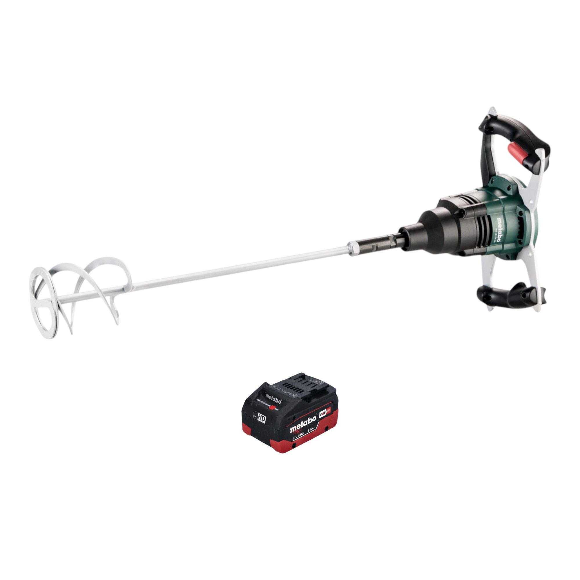 Metabo RW 18 LTX 120 Akku Ru hrwerk 18 V 40 l Mischmenge 1x LiHD Akku 5 5 Ah ohne Ladegeraet 0 - toolbrothers