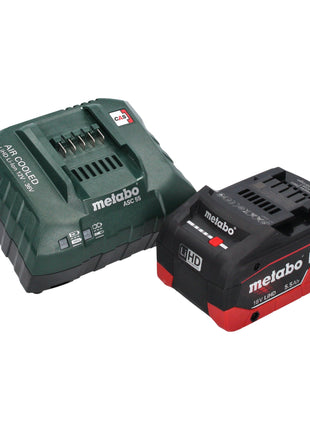 Metabo RW 18 LTX 120 Ruhrwerk sans fil 18 V 40 l volume de mélange 1x batterie LiHD 5,5 Ah + chargeur