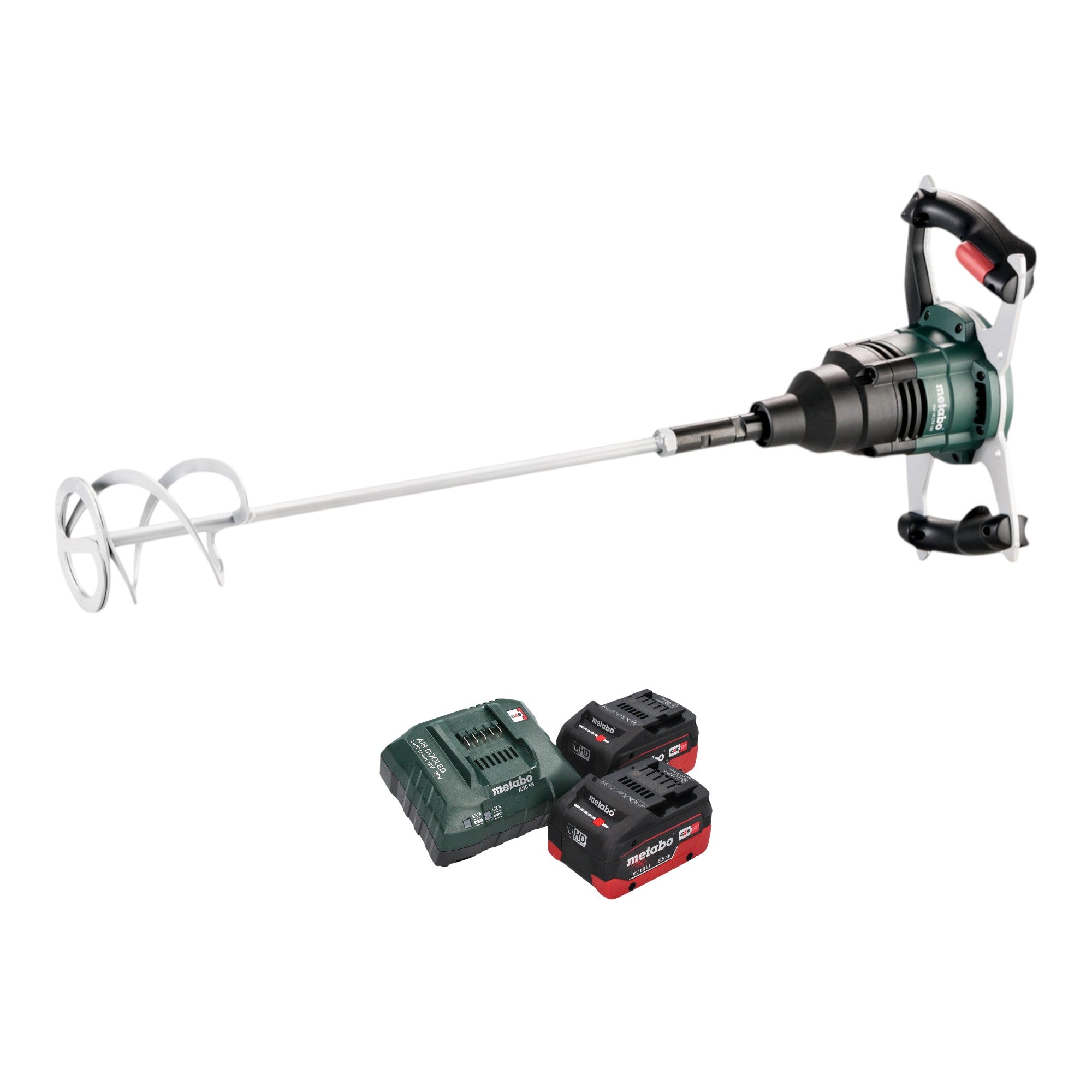 Metabo RW 18 LTX 120 Akku Ru hrwerk 18 V 40 l Mischmenge 2x LiHD Akku 5 5 Ah Ladegeraet 0 - toolbrothers