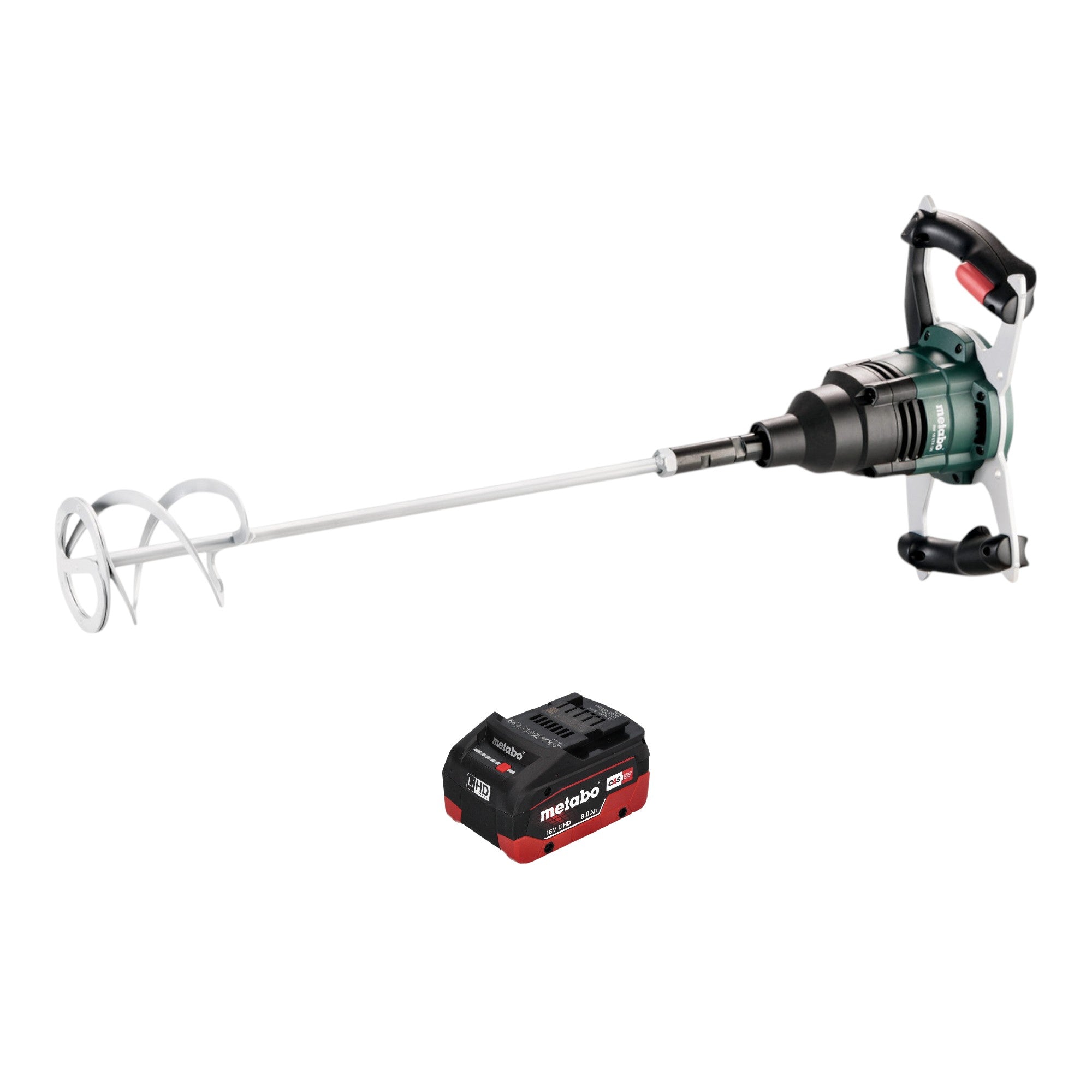Metabo RW 18 LTX 120 Akku Ru hrwerk 18 V 40 l Mischmenge 1x LiHD Akku 8 0 Ah ohne Ladegeraet 0 - toolbrothers