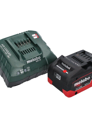 Metabo RW 18 LTX 120 Mieszadło akumulatorowe 18 V 40 l pojemność mieszania 1x akumulator LiHD 8,0 Ah + ładowarka