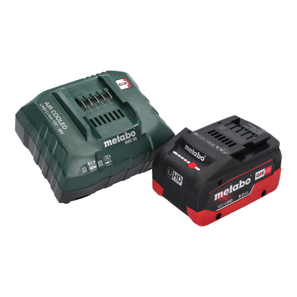 Metabo RW 18 LTX 120 Agitatore a batteria 18 V 40 l capacità di miscelazione 1x batteria LiHD 8,0 Ah + caricatore