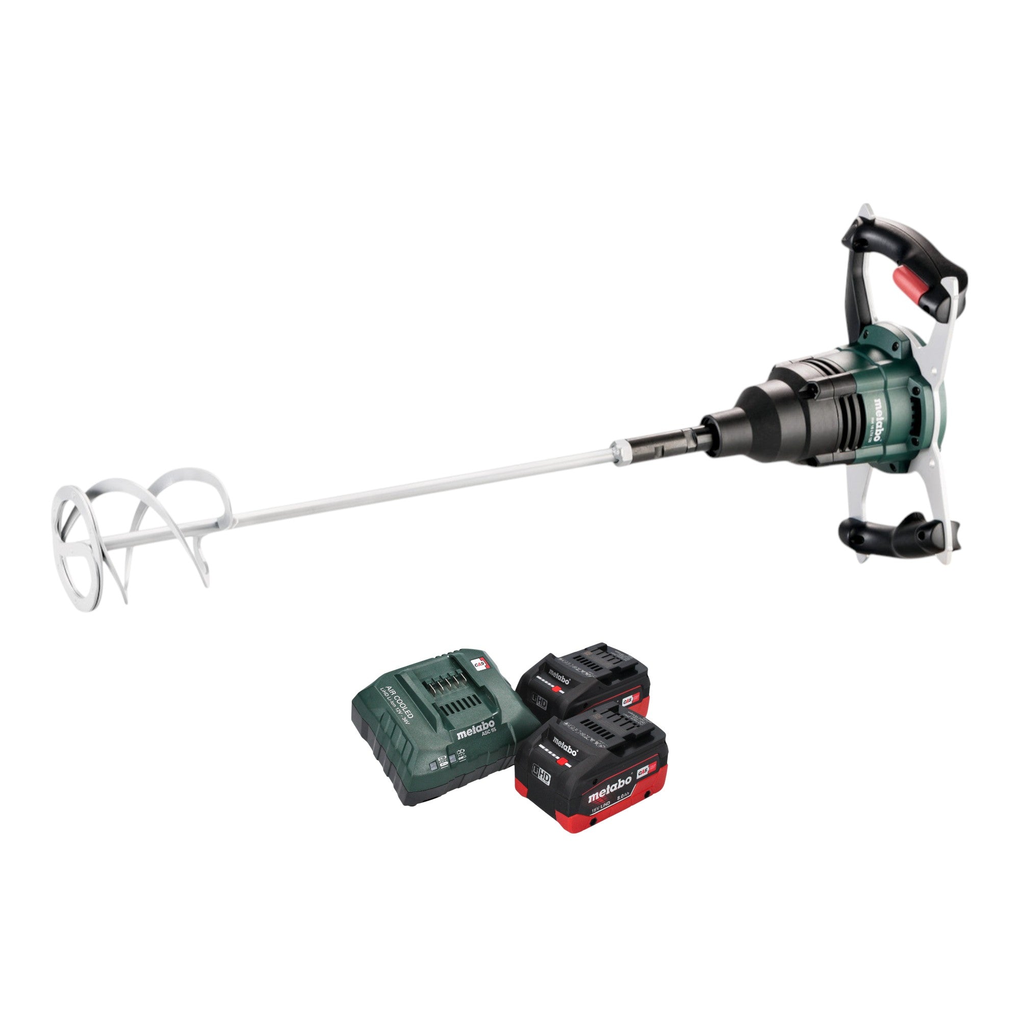 Metabo RW 18 LTX 120 Akku Ru hrwerk 18 V 40 l Mischmenge 2x LiHD Akku 8 0 Ah Ladegeraet 0 - toolbrothers