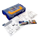 L-BOXX Mini Libro da colorare per bambini Oskar l'artigiano con set di matite 6 pezzi + L-Boxx Mini ( 6100001481 )