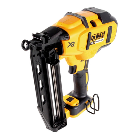 Clavadora a batería DeWalt DCN 660 M1 18V 32 - 63 mm sin escobillas + 1x batería 4,0 Ah + cargador