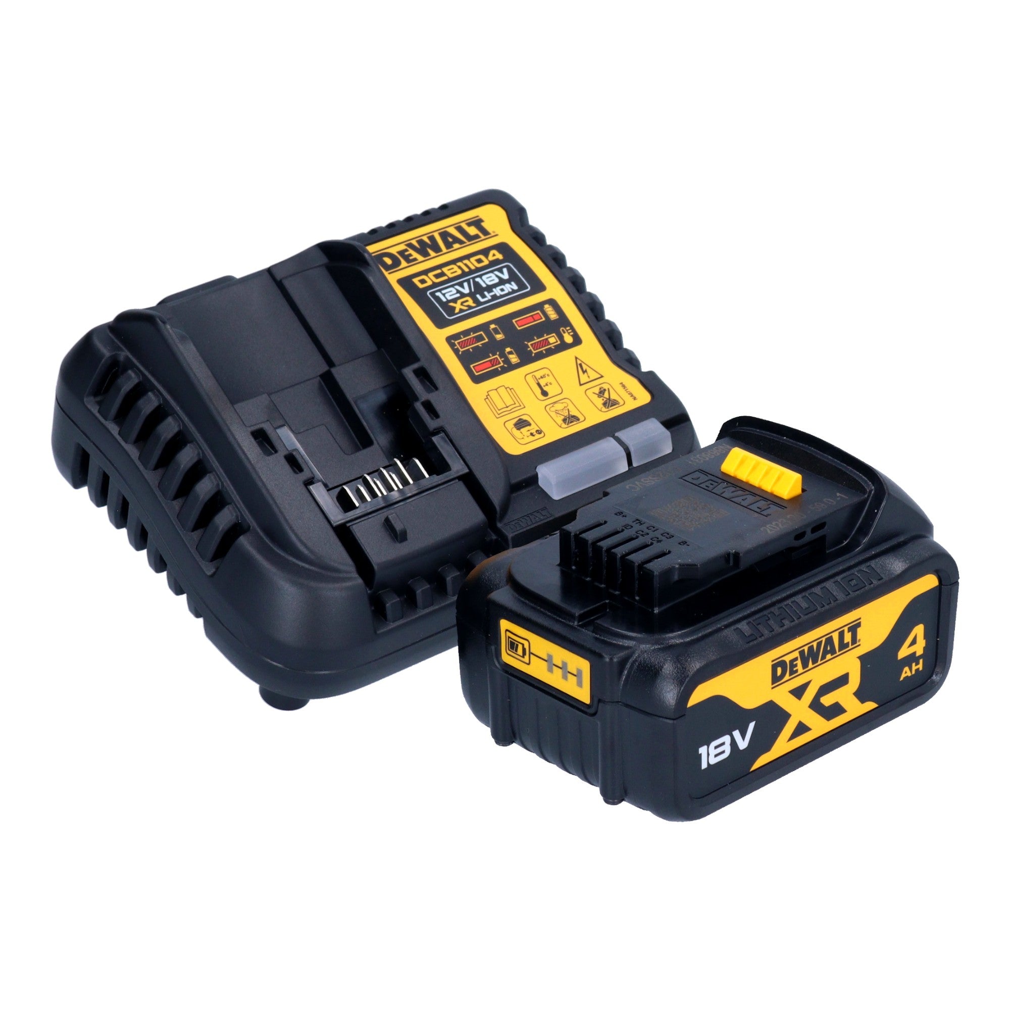 DeWalt DCN 660 M1 Akku Nagler 18V 32 63 mm Brushless 1x Akku 4 0 Ah Ladegeraet 3 - toolbrothers