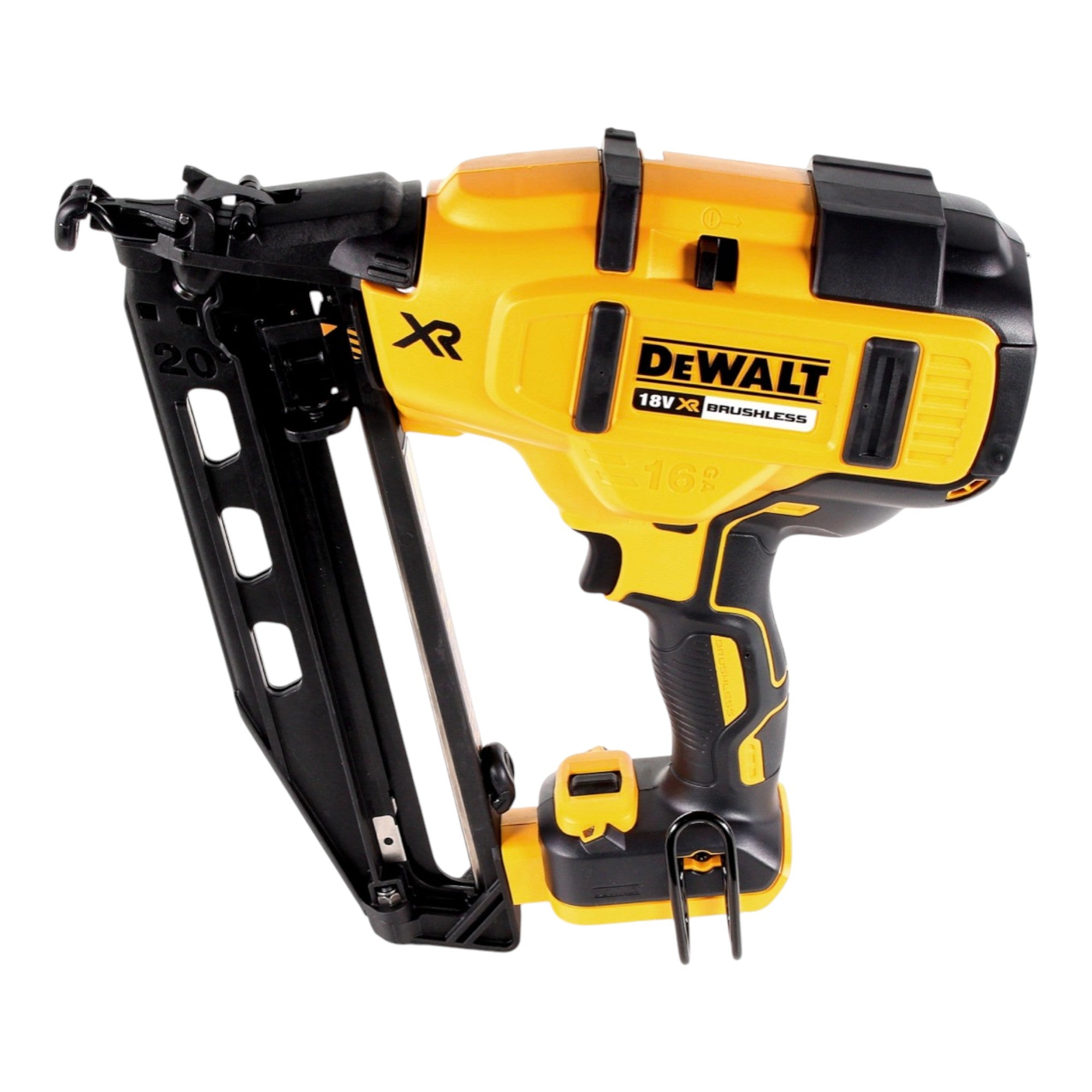 DeWalt DCN 660 P1 Akku Nagler 18V 32 63 mm Brushless 1x Akku 5 0 Ah Ladegeraet 2 - toolbrothers