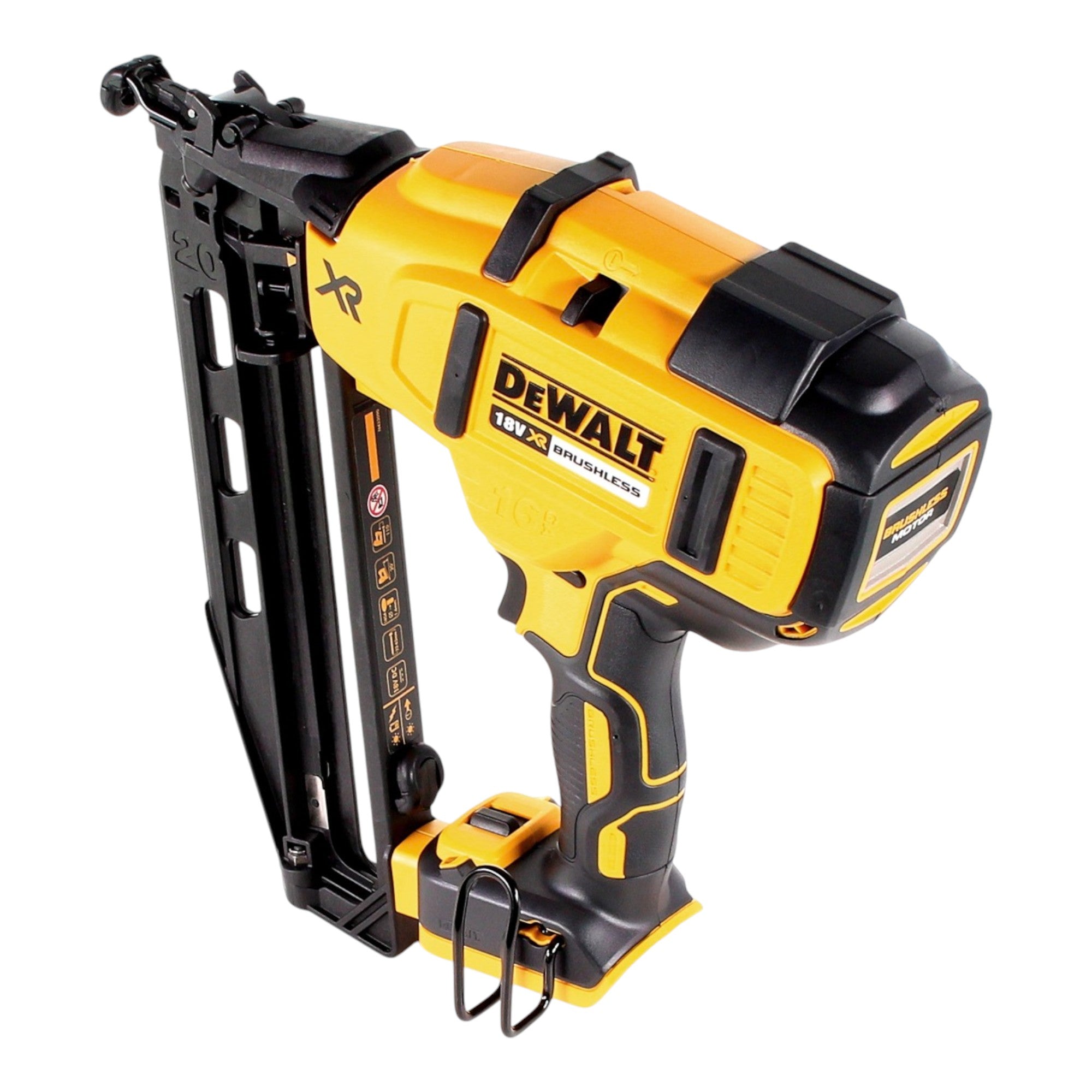 DeWalt DCN 660 P2 Akku Nagler 18V 32 63 mm Brushless 2x Akku 5 0 Ah Ladegeraet 4 - toolbrothers