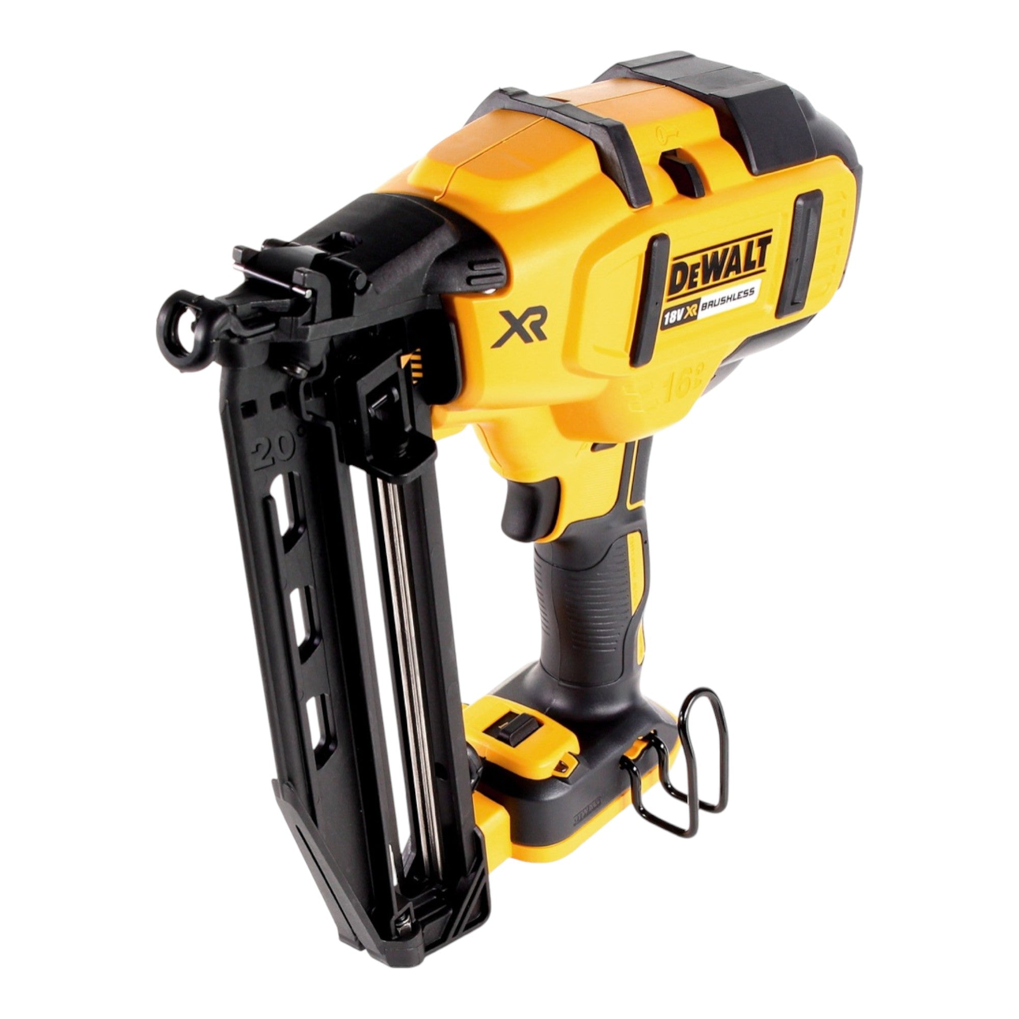 DeWalt DCN 660 H1 Akku Nagler 18V 32 63 mm Brushless 1x Powerstack Akku 5 0 Ah Ladegeraet 1 - toolbrothers