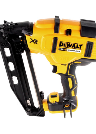 DeWalt DCN 660 H2 Akku Nagler 18V 32 - 63 mm Brushless + 2x Powerstack Akku 5,0 Ah + Ladegerät