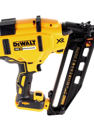 DeWalt DCN 660 H2 Akku Nagler 18V 32 - 63 mm Brushless + 2x Powerstack Akku 5,0 Ah + Ladegerät