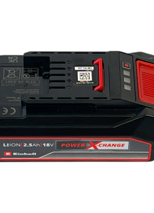 Kit de inicio Einhell PXC 2x batería Power X-Change 18 V 2,5 Ah (2x 4511516) + Power