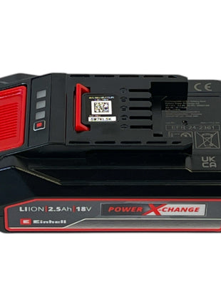 Kit de inicio Einhell PXC 2x batería Power X-Change 18 V 2,5 Ah (2x 4511516) + Power