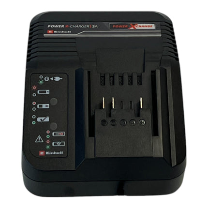 Einhell PXC Starter Kit 2x Power X-Change Akku 18 V 2,5 Ah ( 2x 4511516 ) + Power X-Change 18 V 3 A Ladegerät ( 4514095 ), 4512097