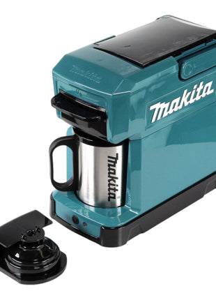 Cafetera de batería Makita DCM 501 M 12 V máx. / 18 V + 1x batería 4,0 Ah - sin cargador