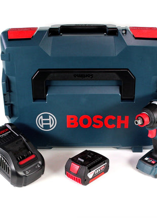 Bosch GDX 18 V-200 C Professional 18 V Li-Ion Akku Drehschlagschrauber Brushless in L-Boxx + 1 x 6,0 Ah Akku + Ladegerät - Toolbrothers