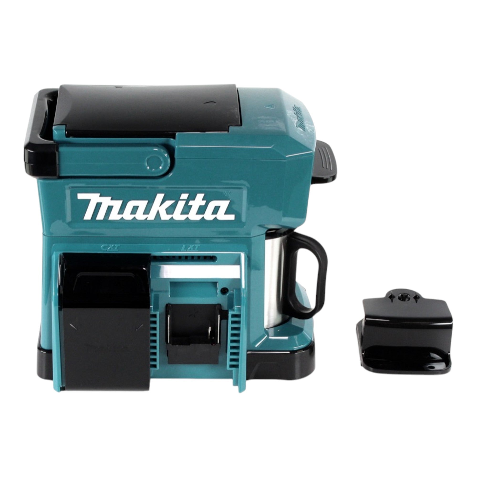 Makita DCM 501 SG Akku Kaffeemaschine 12 V max 18 V 1x Akku 6 0 Ah Ladegeraet 4 - toolbrothers