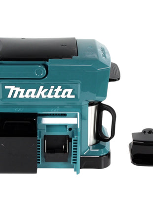 Makita DCM 501 SG2 Akku Kaffeemaschine 12 V max. / 18 V + 2x Akku 6,0 Ah + Ladegerät