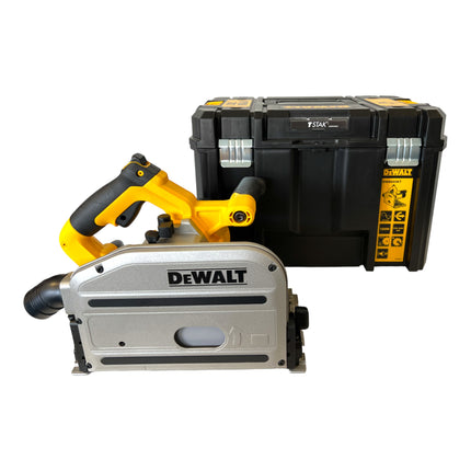DeWalt DWS 520 KT Tauchkreissäge 1300 Watt 165 mm + Sägeblatt + Führungsschiene + TSTAK