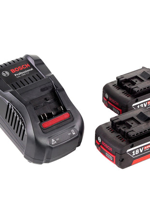 Bosch GDX 18 V-200 C Professional 18 V Li-Ion Akku Drehschlagschrauber Brushless in L-Boxx + 2 x 6,0 Ah Akku + Ladegerät + 32 tlg. Bit-Set - Toolbrothers