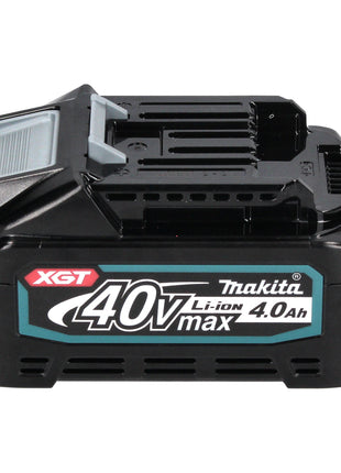 Herramienta multifuncional a batería Makita TM 001 GM1 40 V máx. Starlock Max Brushless + 1x batería 4,0 Ah - sin cargador