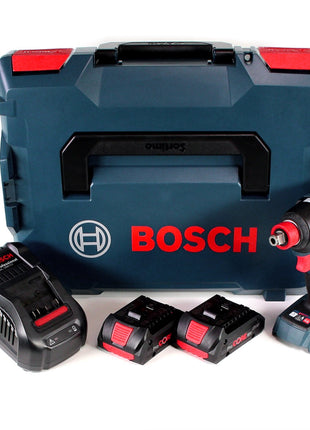 Bosch GDX 18 V-200 C Professional 18 V Li-Ion Akku Drehschlagschrauber Brushless in L-Boxx + 2 x GBA 18 V 4,0 Ah ProCore Akku + Ladegerät ( 06019G4206 ) - Toolbrothers