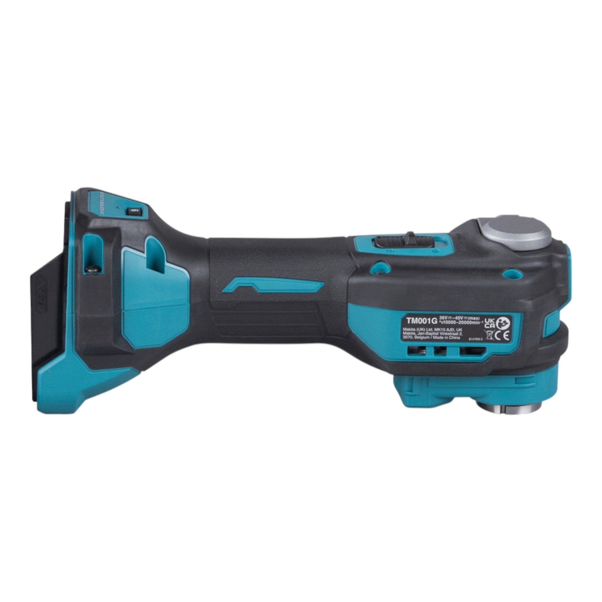 Makita TM 001 GA101 Akku Multifunktionswerkzeug 40 V max Starlock Max Brushless 1x Akku 2 0 Ah Ladegeraet Makpac 4 - toolbrothers