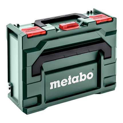 Set base Metabo 18 V 2x batteria LiHDX 8,0 Ah + caricatore ASC 290 + metaBOX ( 685305000 )