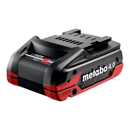 Metabo Basis Set 2x LiHDX Akkupack 18 V 4 0 Ah ASC 145 Ladegeraet 685306000  1 - toolbrothers
