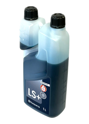 Husqvarna 2x LS Zweitakt l 1 Liter 2x 578037002 2 Stroke Oil Low Smoke Oil 2 - toolbrothers